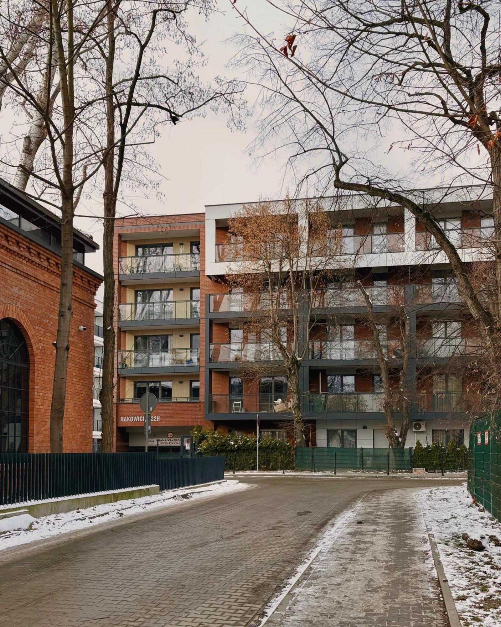 Apartamenty Figaretti Rakowicka Krakau Exterior foto